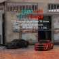 TB-C75-XX-Micro Muscle Car 1/76 RTR Turbo Racing - TB-C75-XX