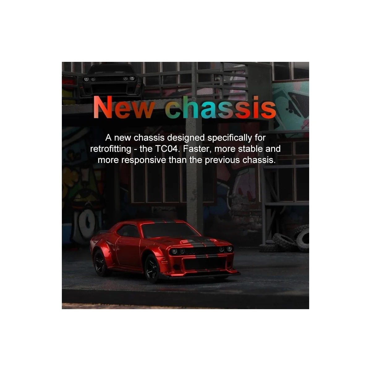 Micro Muscle Car 1/76 RTR Turbo Racing Turbo Racing TB-C75-XX - 6 Micro Muscle Car 1/76 RTR Turbo Racing Turbo Racing TB-C75-XX - 6