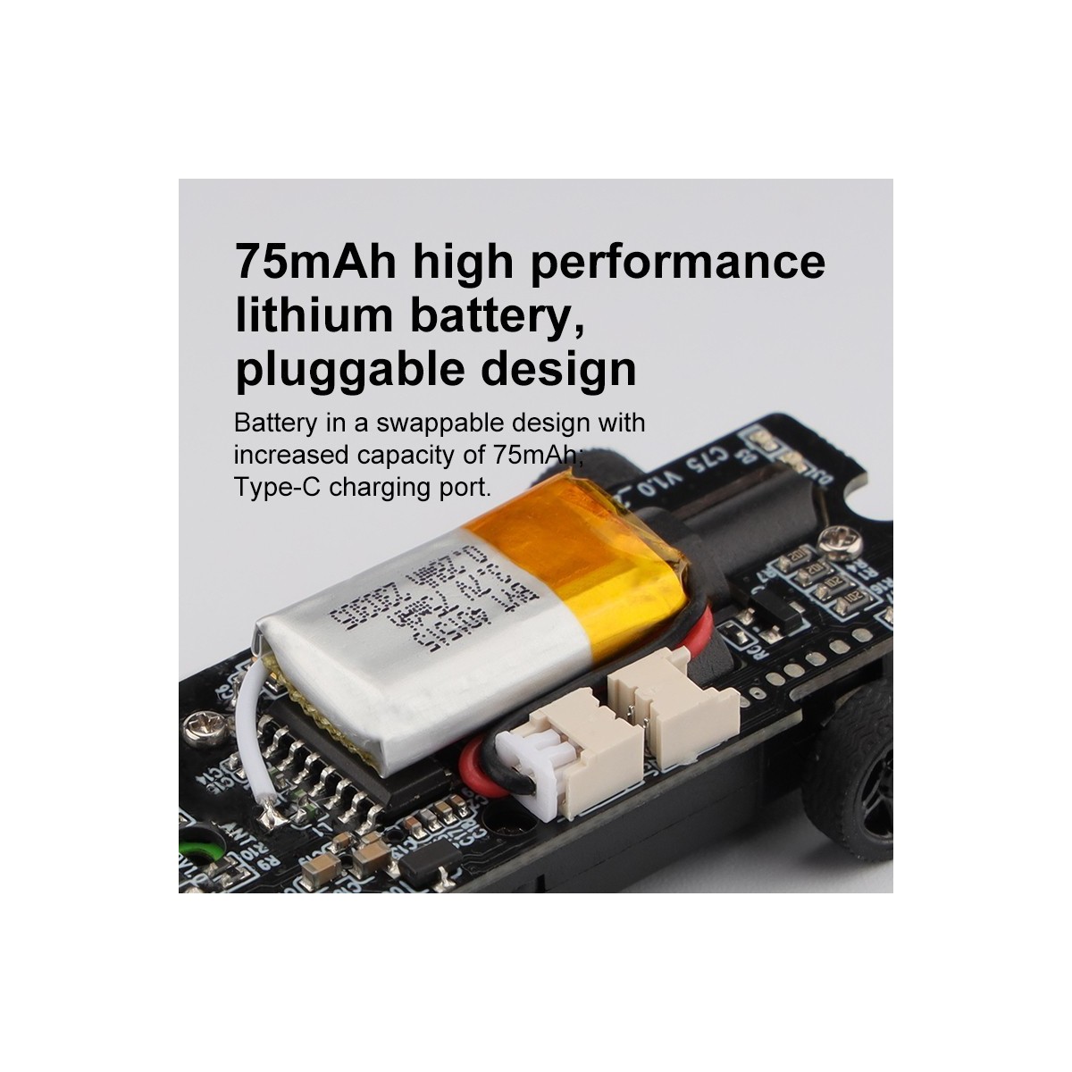 Micro Muscle Car 1/76 RTR Turbo Racing Turbo Racing TB-C75-XX - 8