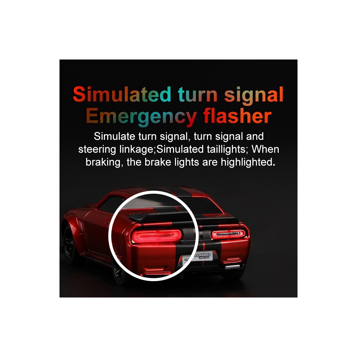 Micro Muscle Car 1/76 RTR Turbo Racing Turbo Racing TB-C75-XX - 9