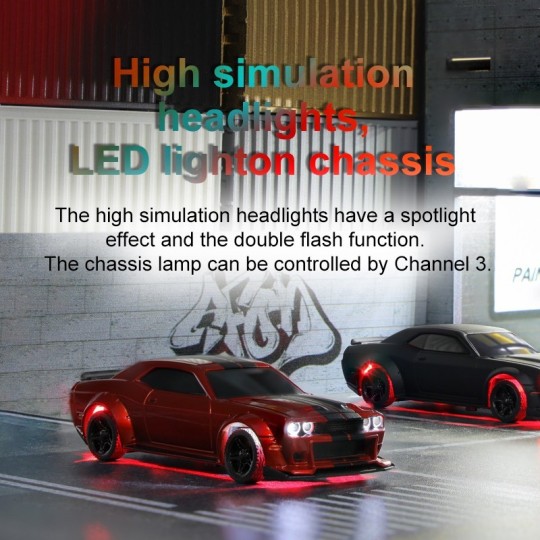 Micro Muscle Car 1/76 RTR Turbo Racing Turbo Racing TB-C75-XX - 11 TB-C75-XX-Micro Muscle Car 1/76 RTR Turbo Racing - TB-C75-XX