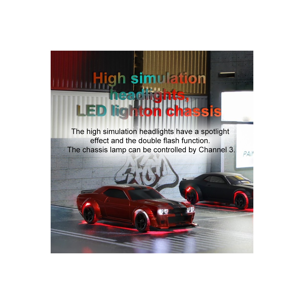 Micro Muscle Car 1/76 RTR Turbo Racing Turbo Racing TB-C75-XX - 11