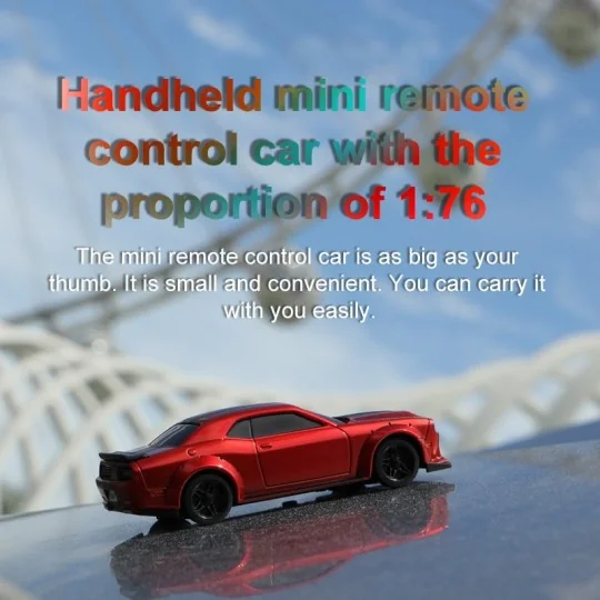 TB-C75-XX-Micro Muscle Car 1/76 RTR Turbo Racing - TB-C75-XX