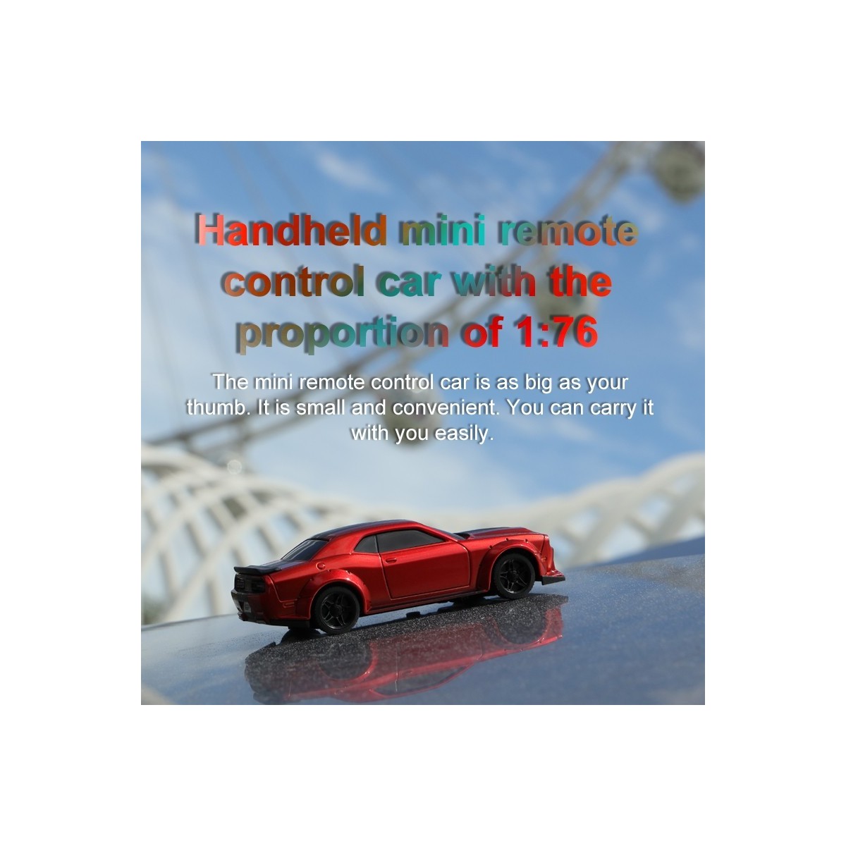 Micro Muscle Car 1/76 RTR Turbo Racing Turbo Racing TB-C75-XX - 12