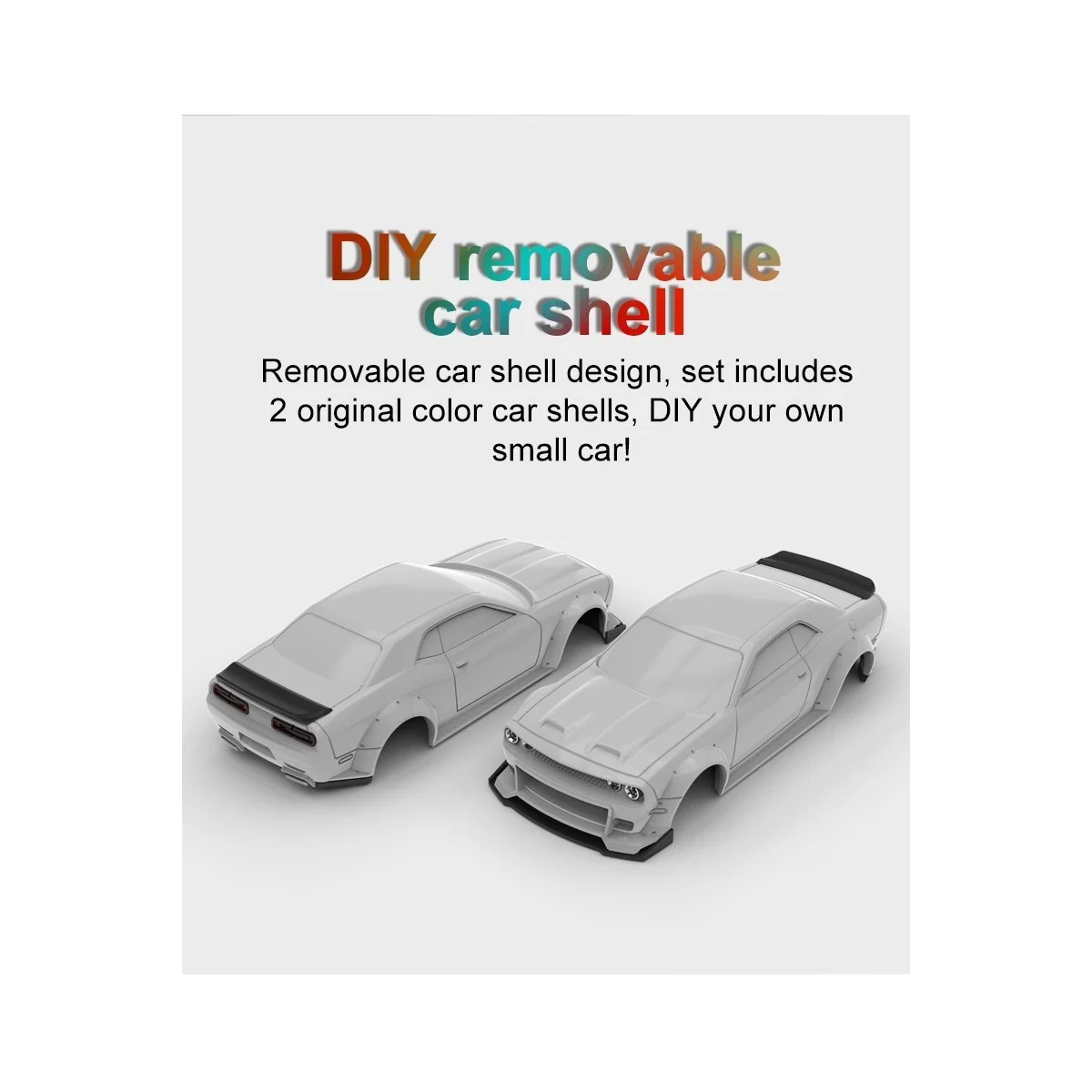 Micro Muscle Car 1/76 RTR Turbo Racing Turbo Racing TB-C75-XX - 13