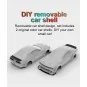 TB-C75-XX-Micro Muscle Car 1/76 RTR Turbo Racing - TB-C75-XX