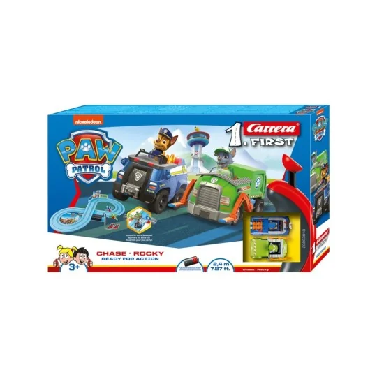 20063040-Circuit Paw Patrol slot 1/43 Carrera First - 20063040