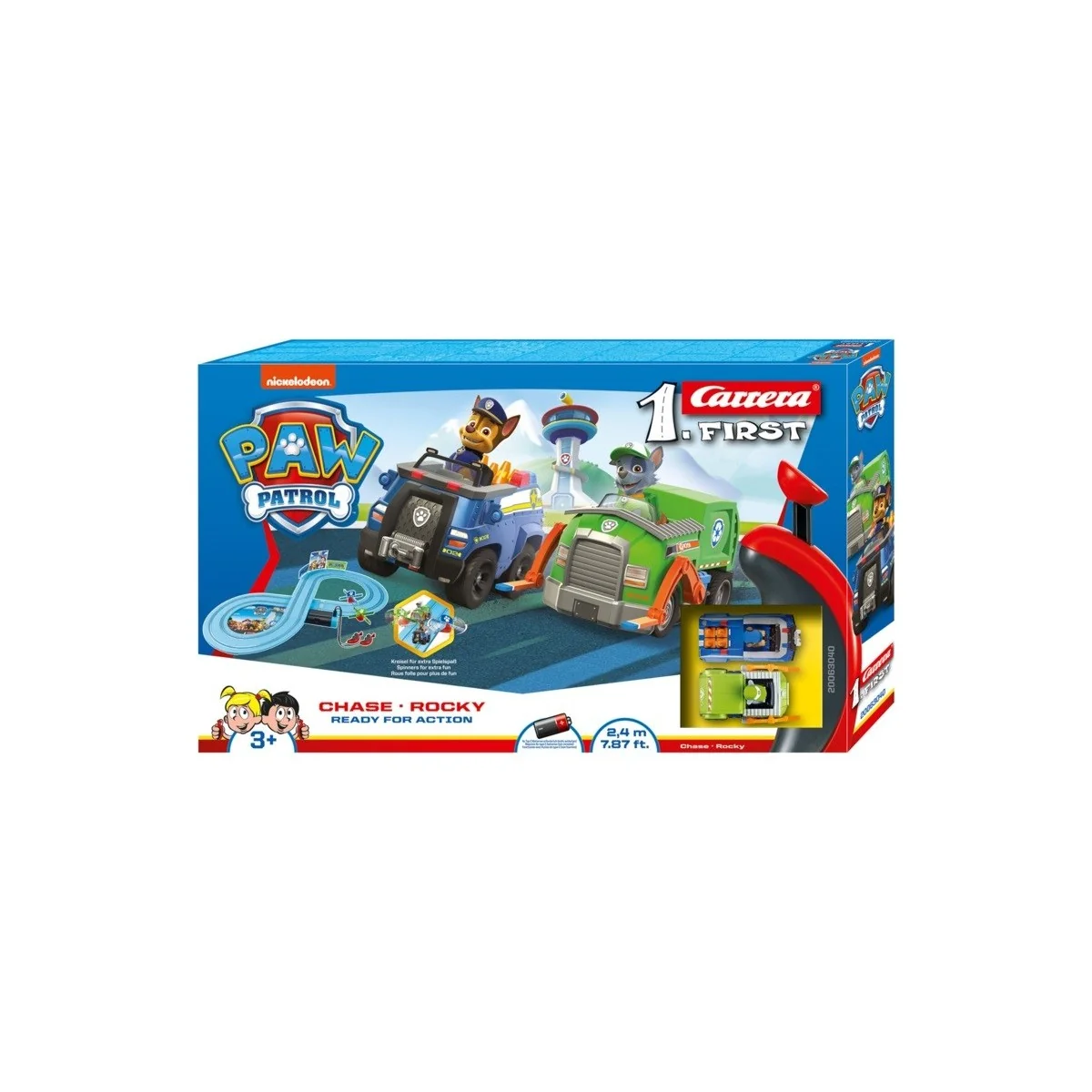 Circuit Paw Patrol slot 1/43 Carrera First Carrera 20063040 - 1 Circuit Paw Patrol slot 1/43 Carrera First Carrera 20063040 - 1