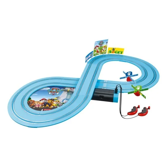 Circuit Paw Patrol slot 1/43 Carrera First Carrera 20063040 - 2 20063040-Circuit Paw Patrol slot 1/43 Carrera First - 20063040