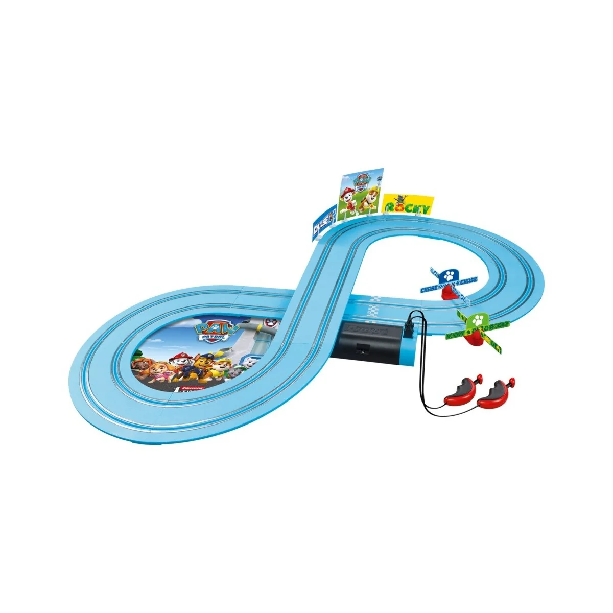 Circuit Paw Patrol slot 1/43 Carrera First Carrera 20063040 - 2