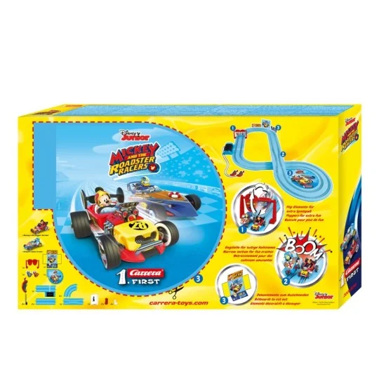 20063045-Mickey slot circuit 1/43 Carrera First - 20063045