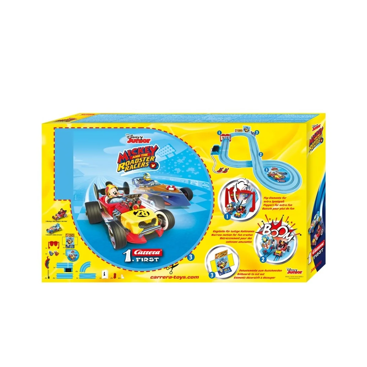 Circuit Mickey slot 1/43 Carrera First Carrera 20063045 - 2