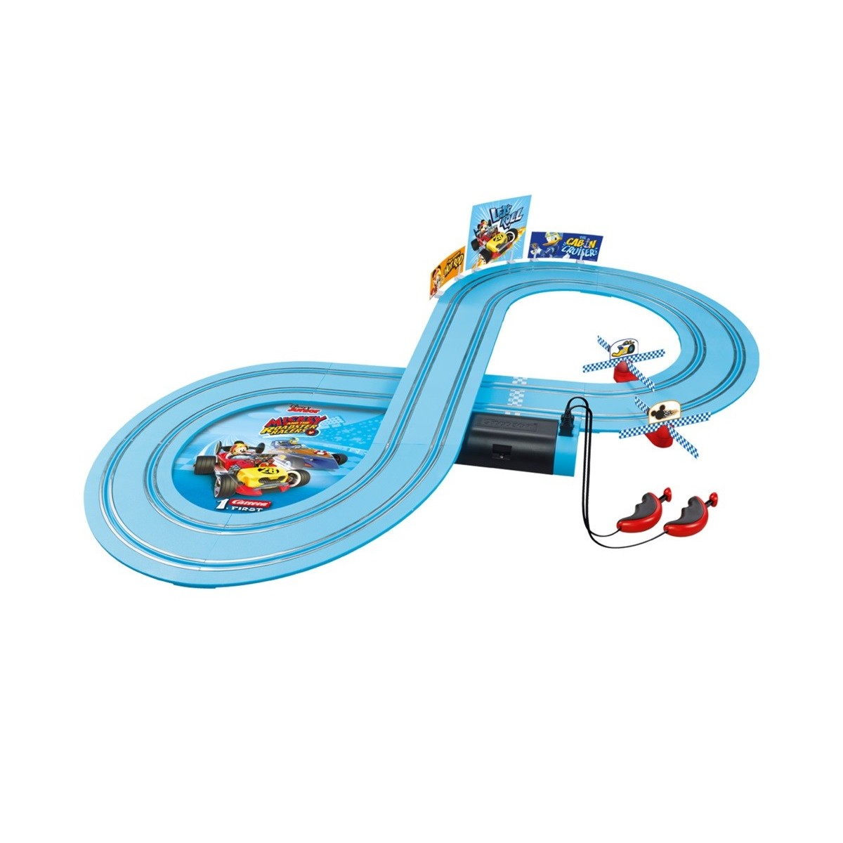 Circuit Mickey slot 1/43 Carrera First Carrera 20063045 - 3