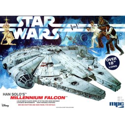 Star Wars : Un nouvel espoir Faucon Millenium 1/72 MPC MPC953-06 - 1