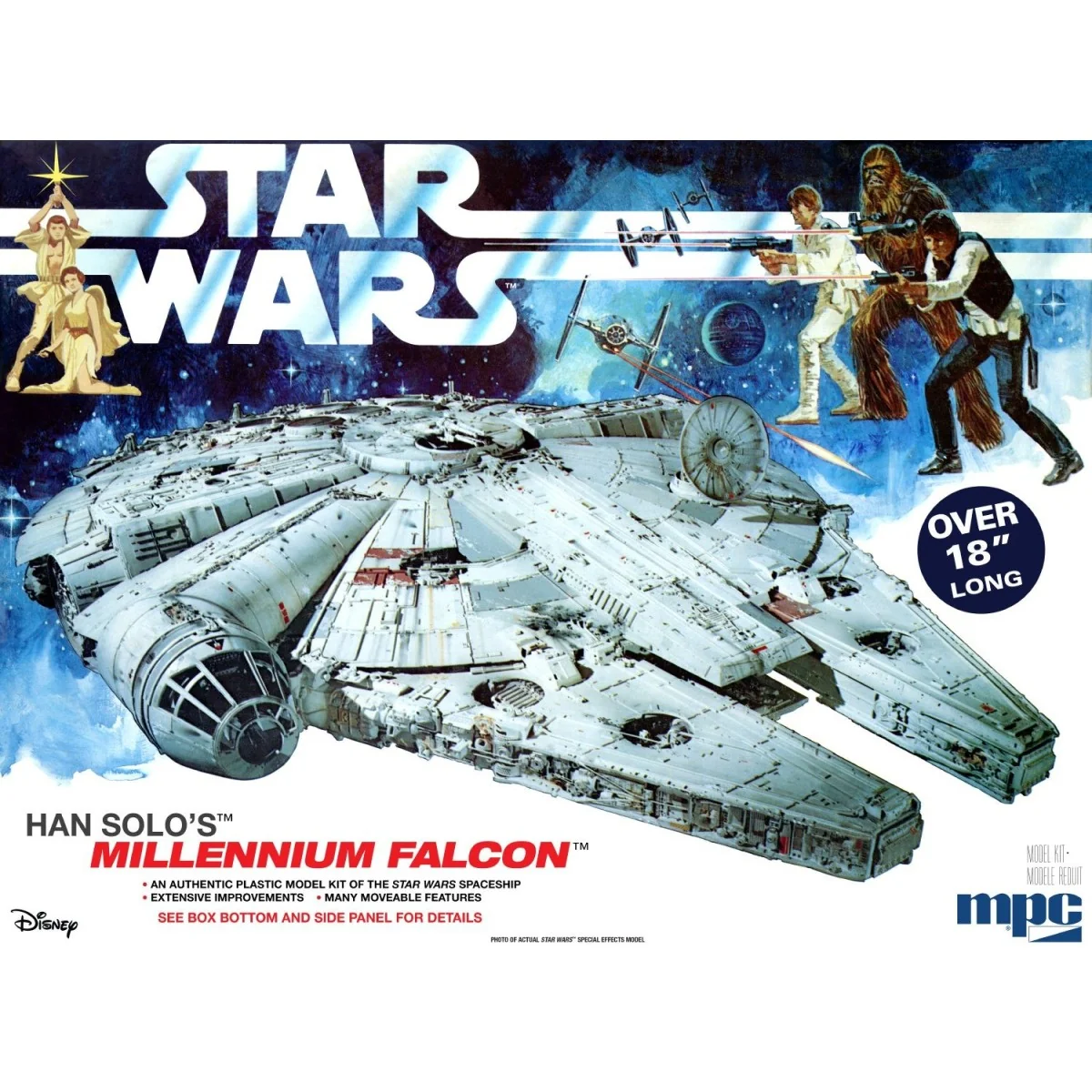 Star Wars: A New Hope Millennium Falcon 1/72 MPC MPC953-06 - 1
