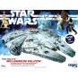 MPC953-06-Star Wars : Un nouvel espoir Faucon Millenium 1/72 MPC