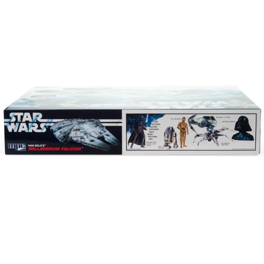 Star Wars : Un nouvel espoir Faucon Millenium 1/72 MPC MPC953-06 - 2 MPC953-06-Star Wars : Un nouvel espoir Faucon Millenium 1/72 MPC - MPC953-06