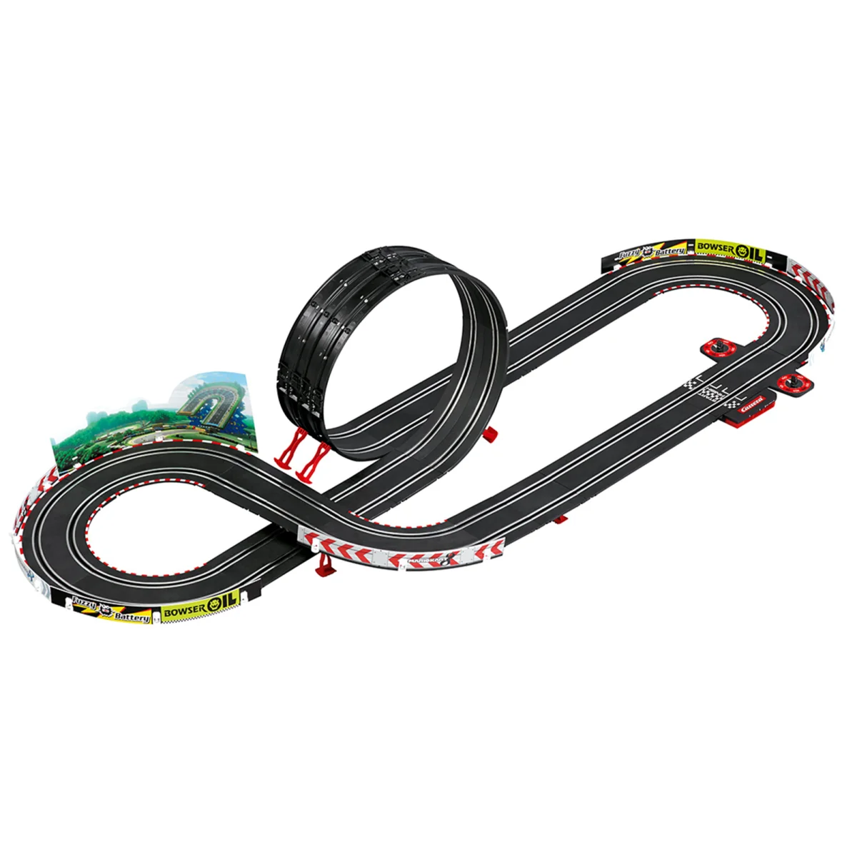Mario Kart Circuit slot 1/43 Carrera GO!! Carrera 20062491 - 4 Mario Kart Circuit slot 1/43 Carrera GO!! Carrera 20062491 - 4