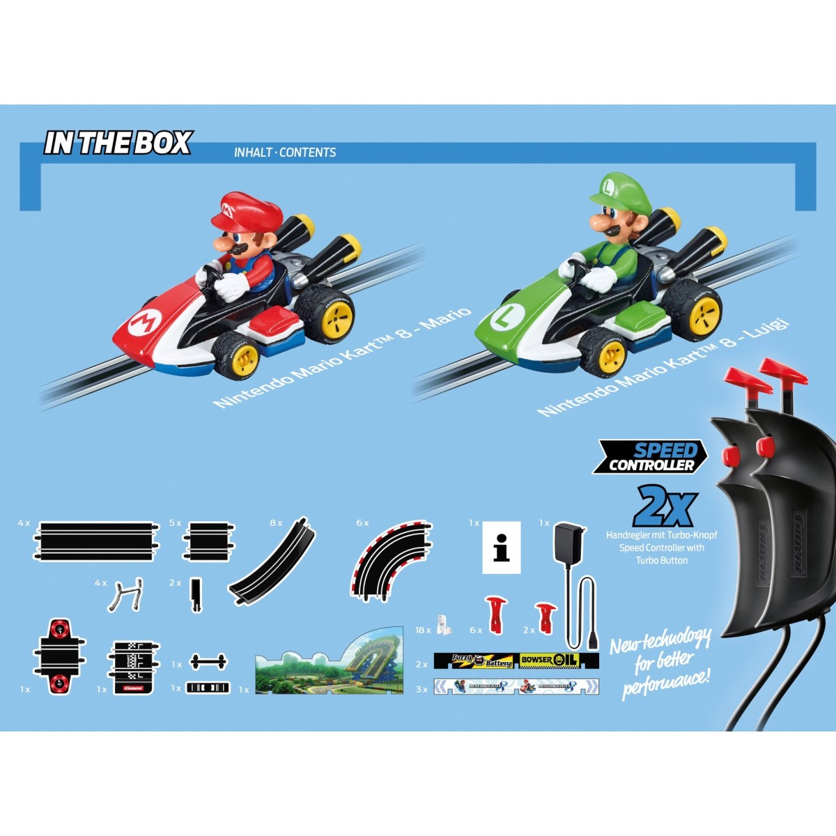 Circuit Mario Kart slot 1/43 Carrera GO!!! Carrera 20062491 - 7