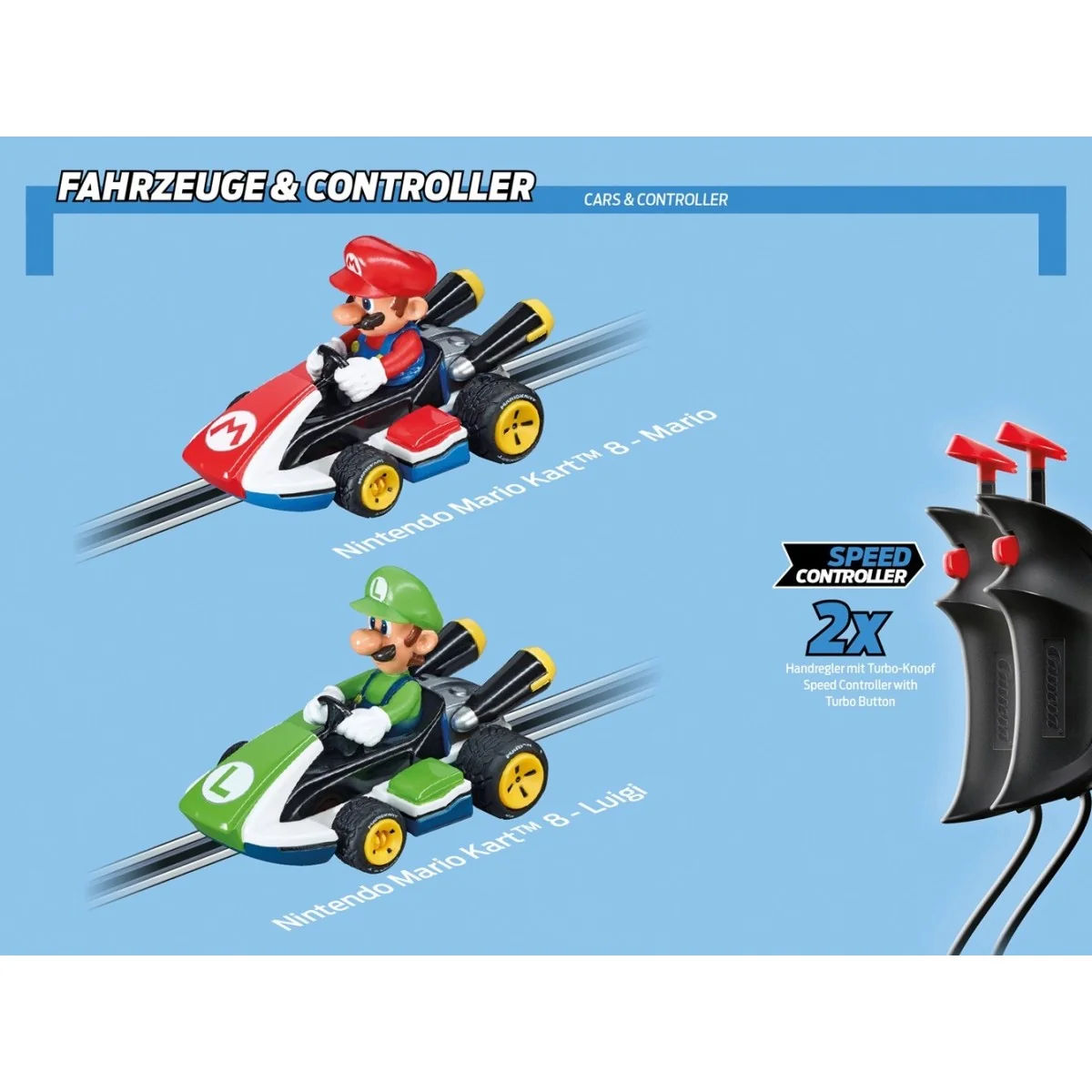 Mario Kart Circuit slot 1/43 Carrera GO!! Carrera 20062491 - 8