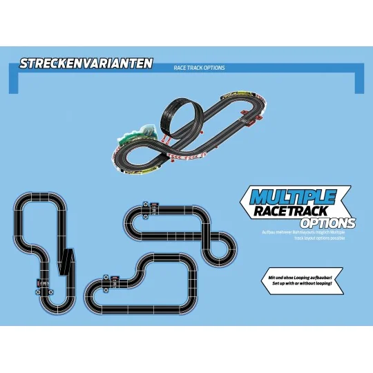 20062491-Circuit Mario Kart slot 1/43 Carrera GO!!! - 20062491