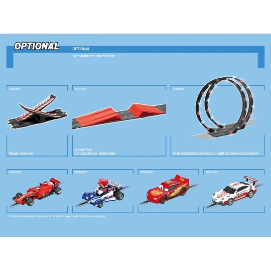 Mario Kart Circuit slot 1/43 Carrera GO!! Carrera 20062491 - 11 20062491-Mario Kart Circuit slot 1/43 Carrera GO!! - 20062491