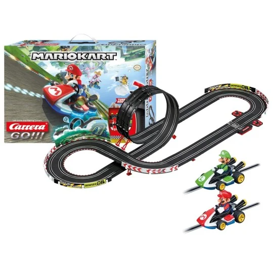 20062491-Circuit Mario Kart slot 1/43 Carrera GO!!! - 20062491