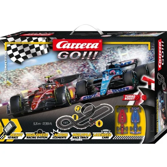 20062546-Circuit Speed Competition slot 1/43 Carrera GO!! - 20062546