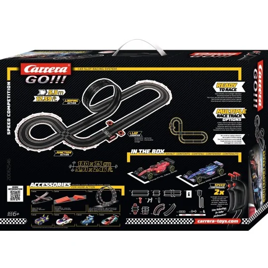 20062546-Circuit Speed Competition slot 1/43 Carrera GO!! - 20062546