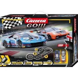 GT Race OFF slot 1/43 Carrera GO!! Carrera 20062550 - 1