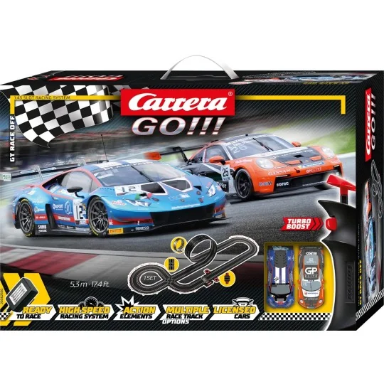 GT Race OFF slot 1/43 Carrera GO!! Carrera 20062550 - 1 20062550-GT Race OFF slot 1/43 Carrera GO!! - 20062550