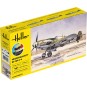 HEL-56229-Messerschmitt BF 109 K-4 1/72 Heller + colle et peintures