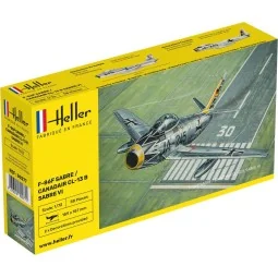 F-86F Sabre / Canadair CL-13 B Sabre VI 1/72 Heller Heller HEL-80277 - 1