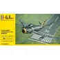 F-86F Sabre / Canadair CL-13 B Sabre VI 1/72 Heller Heller HEL-80277 - 2 HEL-80277-F-86F Saber / Canadair CL-13 B Saber VI 1/72 Heller - HEL-80277