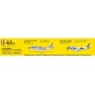 F-86F Sabre / Canadair CL-13 B Sabre VI 1/72 Heller Heller HEL-80277 - 3 HEL-80277-F-86F Saber / Canadair CL-13 B Saber VI 1/72 Heller - HEL-80277