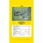 F-86F Sabre / Canadair CL-13 B Sabre VI 1/72 Heller Heller HEL-80277 - 4 HEL-80277-F-86F Saber / Canadair CL-13 B Saber VI 1/72 Heller - HEL-80277