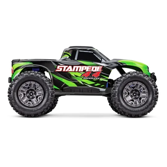 Stampede 4x4 BL-2s 1/10 RTR Traxxas Traxxas TRX-67154-4 - 2 TRX-67154-4-Stampede 4x4 BL-2s 1/10 RTR Traxxas - TRX-67154-4