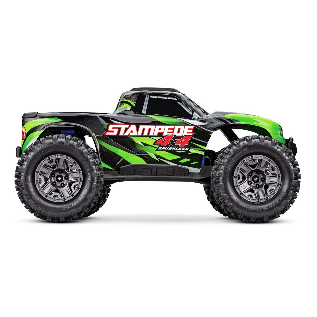 Stampede 4x4 BL-2s 1/10 RTR Traxxas Traxxas TRX-67154-4 - 2