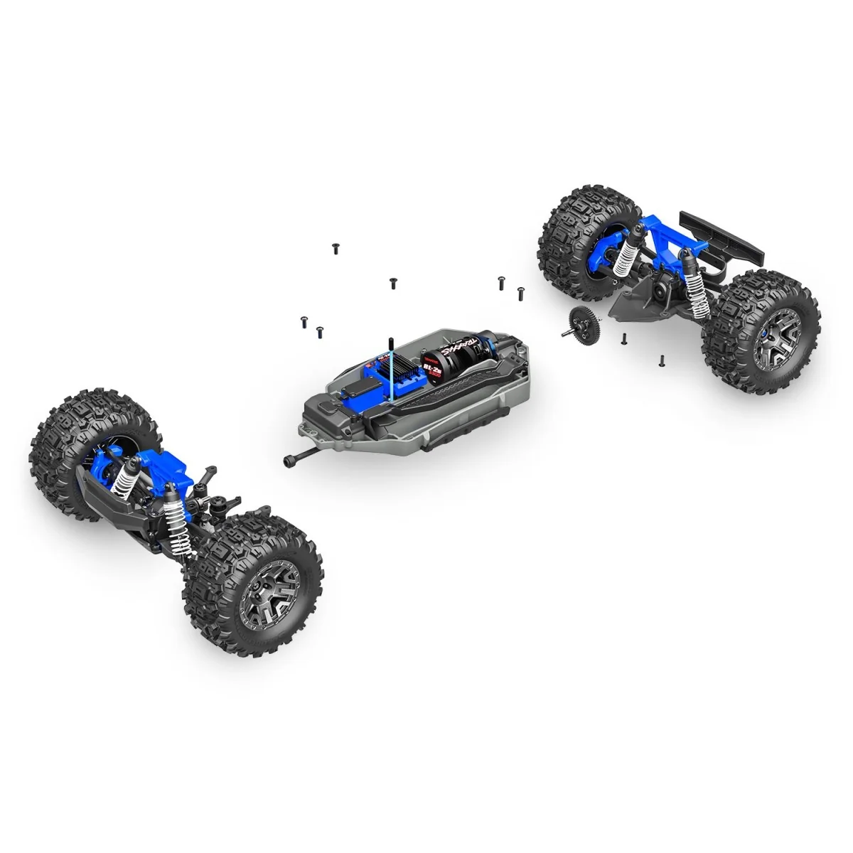 Stampede 4x4 BL-2s 1/10 RTR Traxxas Traxxas TRX-67154-4 - 12 Stampede 4x4 BL-2s 1/10 RTR Traxxas Traxxas TRX-67154-4 - 12