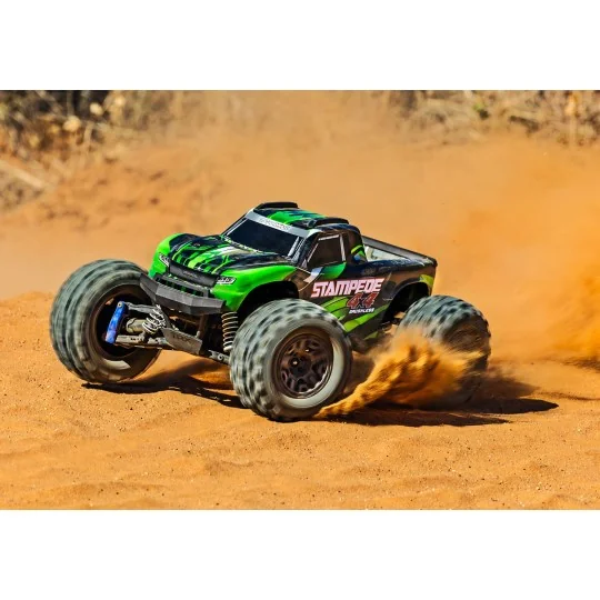 TRX-67154-4-Stampede 4x4 BL-2s 1/10 RTR Traxxas