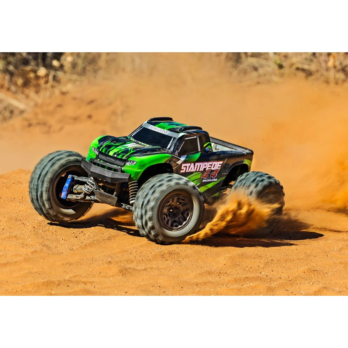 Stampede 4x4 BL-2s 1/10 RTR Traxxas Traxxas TRX-67154-4 - 19