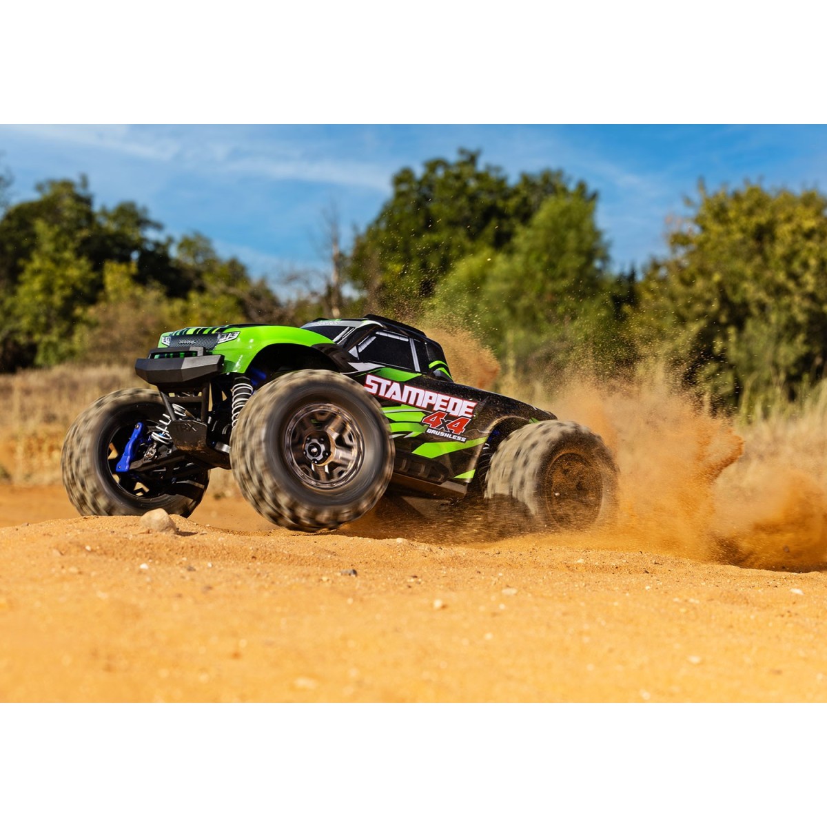 Stampede 4x4 BL-2s 1/10 RTR Traxxas Traxxas TRX-67154-4 - 20