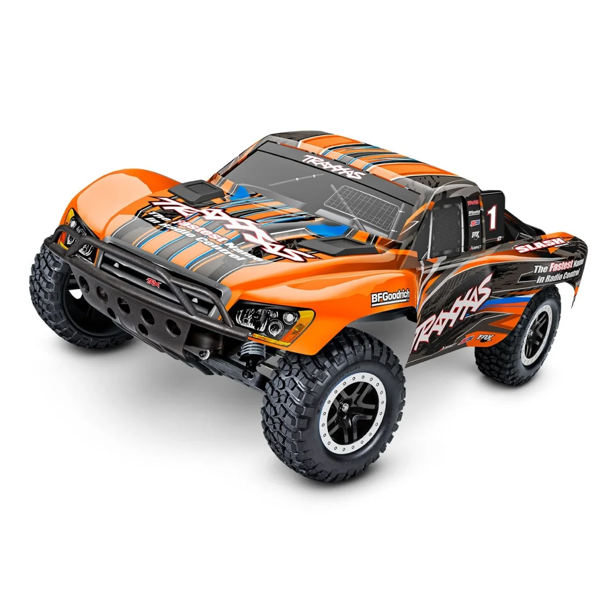 Slash 4x2 BL-2s 1/10 RTR Traxxas Traxxas TRX-58134-4 - 5 Slash 4x2 BL-2s 1/10 RTR Traxxas Traxxas TRX-58134-4 - 5