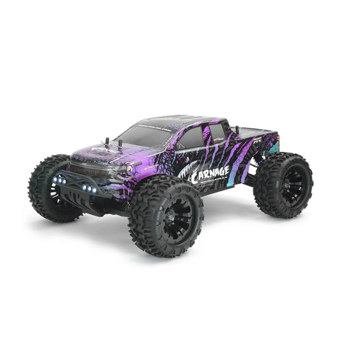 Carnage 2.0 Brushless 4wd 1/10 RTR FTX FTX FTX5539 - 1