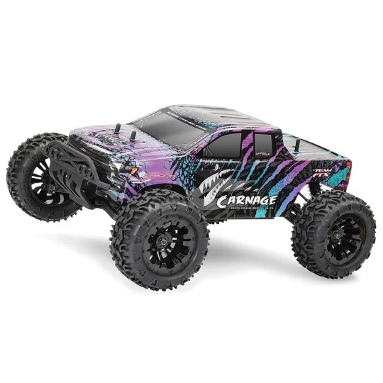Carnage 2.0 Brushless 4wd 1/10 RTR FTX FTX FTX5539 - 2 FTX5539-Carnage 2.0 sans balais 4wd 1/10 RTR FTX - FTX5539