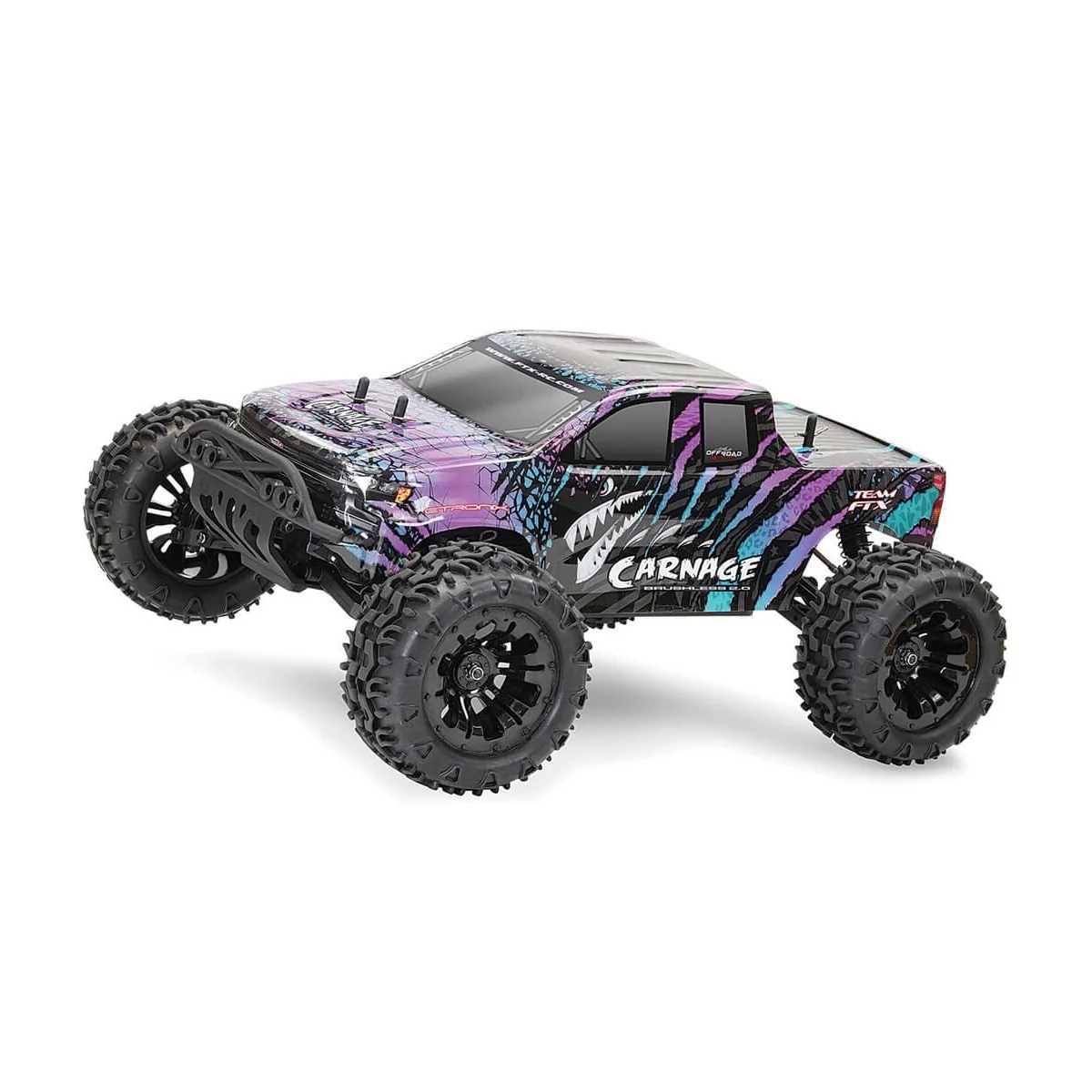 Carnage 2.0 Brushless 4wd 1/10 RTR FTX FTX FTX5539 - 2 Carnage 2.0 Brushless 4wd 1/10 RTR FTX FTX FTX5539 - 2