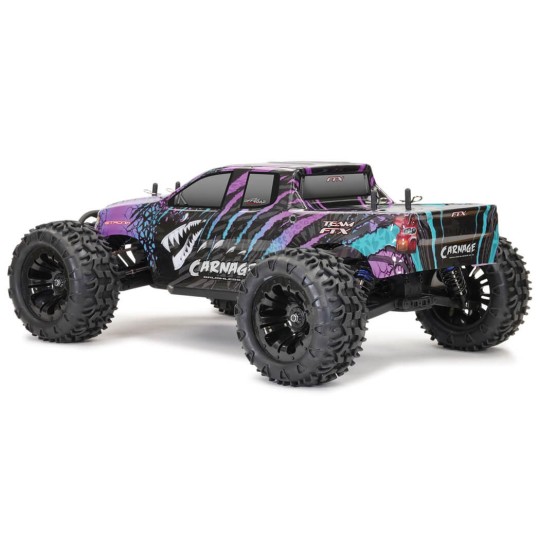 FTX5539-Carnage 2.0 Brushless 4wd 1/10 RTR FTX - FTX5539