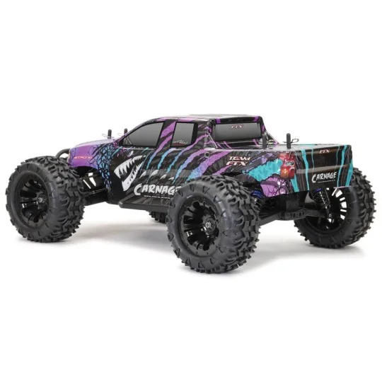 Carnage 2.0 Brushless 4wd 1/10 RTR FTX FTX FTX5539 - 3 FTX5539-Carnage 2.0 sans balais 4wd 1/10 RTR FTX - FTX5539
