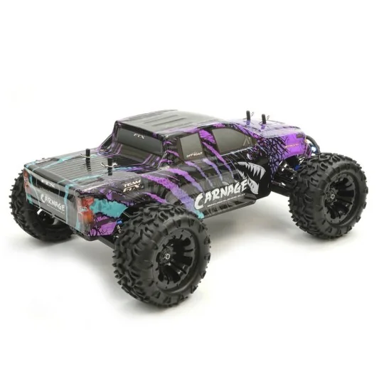 FTX5539-Carnage 2.0 Brushless 4wd 1/10 RTR FTX - FTX5539