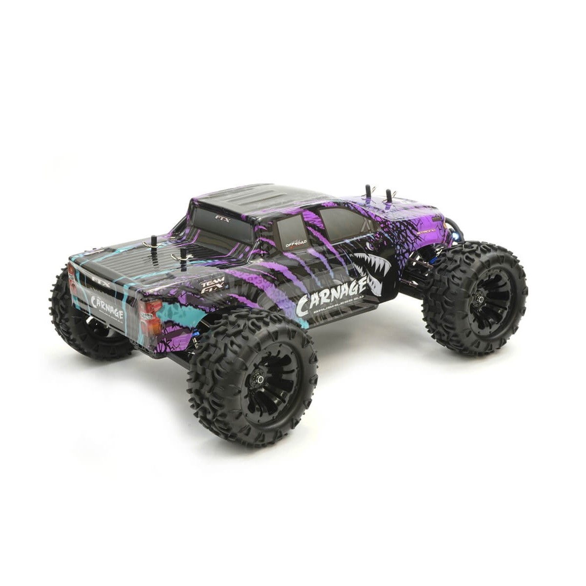 Carnage 2.0 Brushless 4wd 1/10 RTR FTX FTX FTX5539 - 4